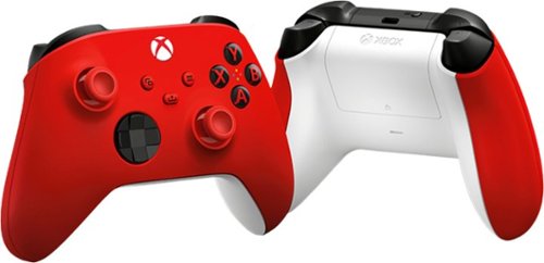 Microsoft - Controlador para Xbox Series X, Xbox Series S y Xbox One (último modelo) - Rojo pulso