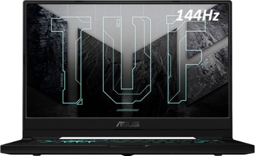 ASUS - TUF DASH 15.6" Gaming Laptop - Intel 11th Gen i7 - 16GB Memory - NVIDIA GeForce RTX 3060 - 512GB SSD - Eclipse Gray