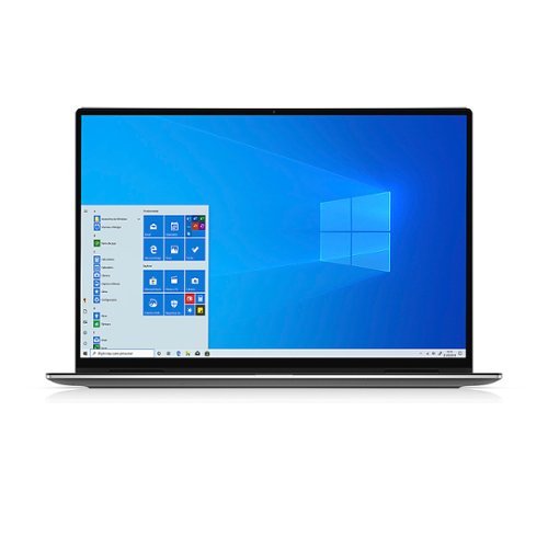 Dell - XPS 2-in-1 13.4" FHD+ Touch-Screen Laptop - Intel Evo Platform Intel i7 - 32GB Memory - Intel Iris Xe - 512 GB SSD - Platinum Silver-Front_Standard 