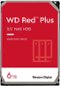 WD - Red Plus 6TB Internal SATA NAS Hard Drive for Desktops-Front_Standard