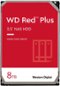 WD - Red Plus 8TB Internal SATA NAS Hard Drive for Desktops-Front_Standard