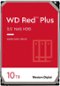 WD - Red Plus 10TB Internal SATA NAS Hard Drive for Desktops-Front_Standard