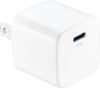 Insignia™ - 20 W USB-C Wall Charger - White-Front_Standard
