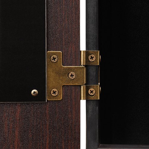 Viper - Stadium Dartboard Cabinet with Shot King Sisal Dartboard - Mahogany-Alt_View_Standard_16 