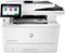 HP - LaserJet Enterprise M430F Black-and- All-In-One Laser Printer - White-Front_Standard