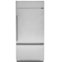 Café - 21.3 Cu. Ft. Bottom-Freezer Built-In Refrigerator with Right-Hand Side Door - Stainless Steel-Front_Standard