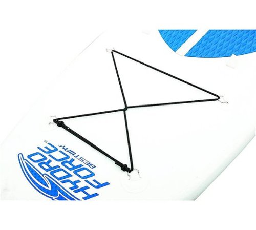 Bestway - Hydro-Force Inflatable Stand Up Paddle Board SUP & Kayak - White-Alt_View_Standard_16 