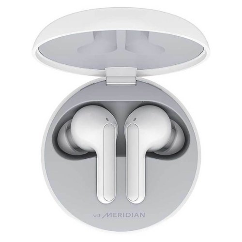 LG - TONE Free HBS-FN4 - True Wireless Earbud Headphones - White