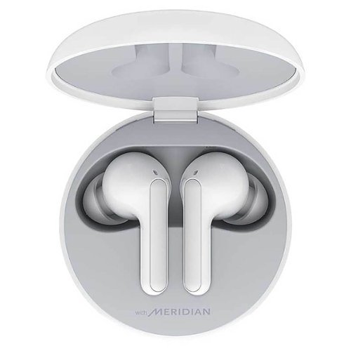 LG - TONE Free HBS-FN6 - True Wireless Earbud Headphones - White