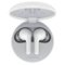 LG - TONE Free HBS-FN6 - True Wireless Earbud Headphones - White-Angle_Standard
