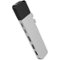 Hyper - NET 6-in-2 for MacBook Pro/Air - Silver-Front_Standard