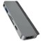 HyperDrive - 6-in-1 USB-C Hub for iPad Pro - Silver-Front_Standard