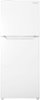 Insignia™ - 10 Cu. Ft. Top-Freezer Refrigerator with Reversible Door and ENERGY STAR Certification - White-Front_Standard 