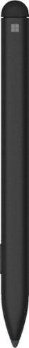 Microsoft - Geek Squad Certified Refurbished Surface Slim Pen - Black-Front_Standard 