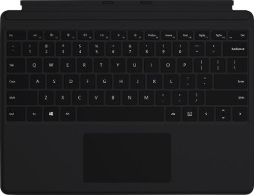 Microsoft - Geek Squad Certified Refurbished Surface Pro X Keyboard
