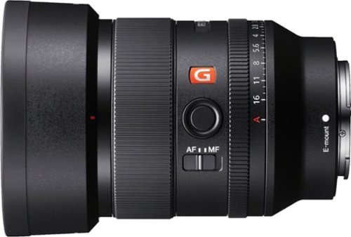 Sony Alpha FE 35mm F1.4 GM Full Frame Large Aperture Wide Angle G Master E mount Lens - Black WHERE TO BUY
