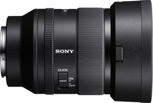 Sony Alpha FE 35mm F1.4 GM Full Frame Large Aperture Wide Angle G Master E mount Lens - Black SHOP ONLINE