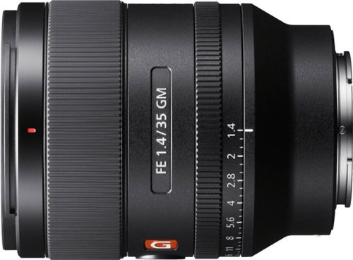 Sony Alpha FE 35mm F1.4 GM Full Frame Large Aperture Wide Angle G Master E mount Lens - Black WORLDWIDE DELIVERY