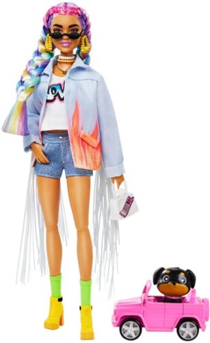 Barbie - Extra Doll - Rainbow Braids