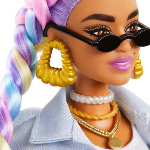 Barbie Extra Doll - Rainbow Braids WHERE TO BUY
