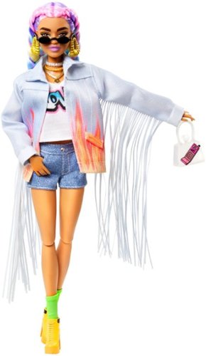 Barbie Extra Doll - Rainbow Braids BUY ONLINE