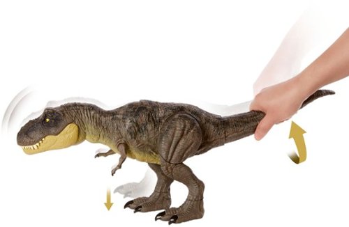 Jurassic World Stomp 'N Escape Tyrannosaurus Rex SHOP ONLINE