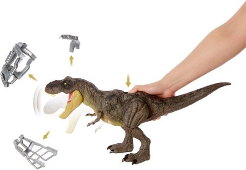 Jurassic World Stomp 'N Escape Tyrannosaurus Rex BUY ONLINE