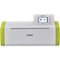 Brother - ScanNCut DX SDX85 Electronic Cutting Machine with Built-in Scanner - White/Green-Front_Standard
