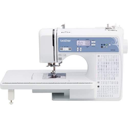 Brother XR9550 Computerized Sewing and Quilting Machine with LCD Wide Table 8 Sewing Feet