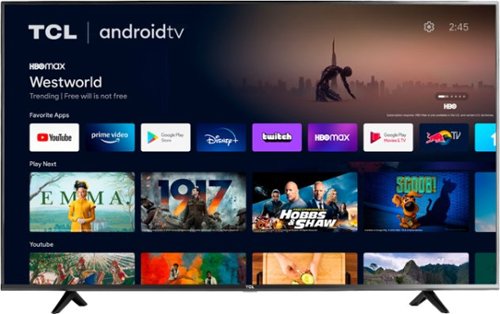 TCL – 43″ Class 4-Series LED 4K UHD HDR Smart Android TV