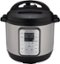 Instant Pot - 6 Quart Duo Plus 9-in-1 Electric Pressure Cooker - Silver-Angle_Standard