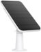 Solar Panel for eufy Security Wireless Cameras - White-Front_Standard