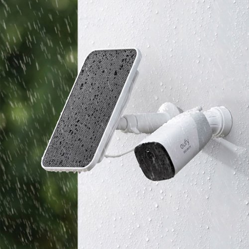 eufy Security Solar Panel for eufy Security Wireless Cameras - White GLOBAL SHIPPING