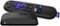 Roku Express 4K+ | Streaming Player HD/4K/HDR with Roku Voice Remote with TV Controls, includes Premium HDMI Cable - Black-Front_Standard 