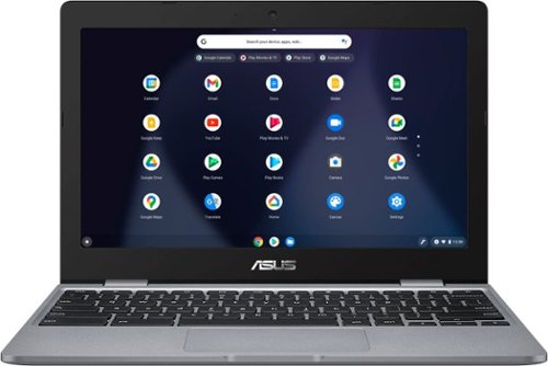 ASUS – 11.6″ Chromebook – Intel Celeron – 4GB Memory – 32GB eMMC Flash Memory – Gray – Grey