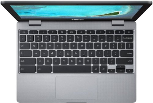ASUS 11.6 Chromebook - Intel Celeron - 4GB Memory - 32GB eMMC Flash Memory - Gray SHOP ONLINE