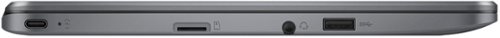 ASUS 11.6 Chromebook - Intel Celeron - 4GB Memory - 32GB eMMC Flash Memory - Gray BUY IN MIDDLE EAST