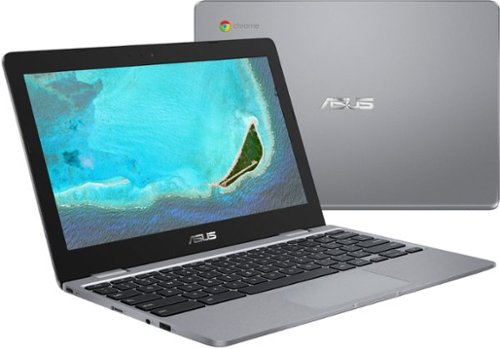 ASUS 11.6 Chromebook - Intel Celeron - 4GB Memory - 32GB eMMC Flash Memory - Gray BUY IN AUSTRALIA