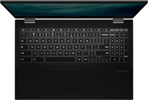 ASUS 2-in-1 15.6 Touch-Screen Chromebook - Intel Core 11th Gen i3 - 8GB Memory - 128GB SSD - Matte White WHERE TO BUY