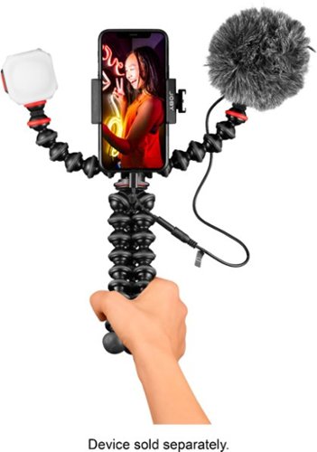 スマホアクセサリー JOBY gorillapod Mobile Vlogging Kit Amazon.com: JOBY GorillaPod Mobile Vlogging Kit (Smartphone