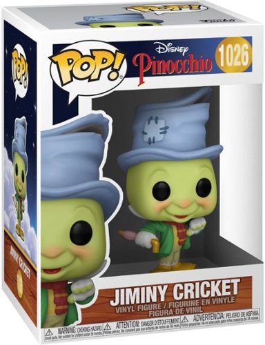 Funko POP! Disney: Pinocchio - Street Jiminy - Multi WORLDWIDE DELIVERY