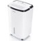 Honeywell - 70 Pint Dehumidifier - White-Front_Standard