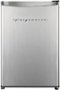 Frigidaire - Platinum Series Retro 3.2 Cu. Ft. Compact Fridge - Stainless with Chrome Trim - Stainless/Chrome Trim-Front_Standard