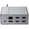 HyperDrive - GEN2 12-in-1 USB Type-C Hub Docking Station - Silver-Front_Standard