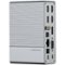 HyperDrive - GEN2 18-in-1 USB-C Hub Docking Station - Silver-Front_Standard