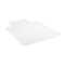 Mount-It! - Desk Chair Mat for Hardwood Floor - Clear-Front_Standard