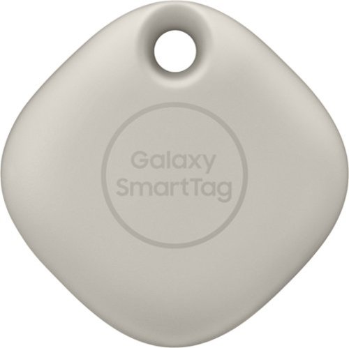 Samsung - Galaxy SmartTag, 1-Pack - Oatmeal