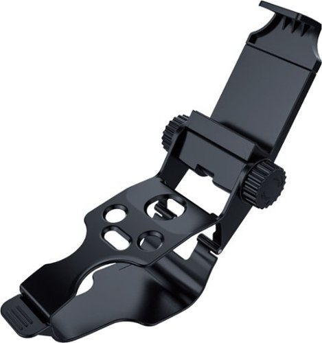 Insignia™ - Phone Mount for Xbox Series X|S Controllers - Black-Front_Standard 