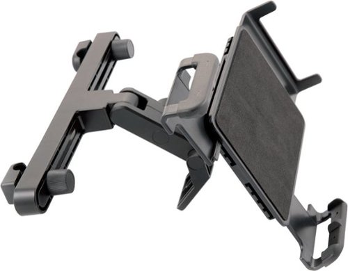  iSimple - StrongHold Headrest Mount for Most 7&quot; - 10.2&quot; Tablets - Black
