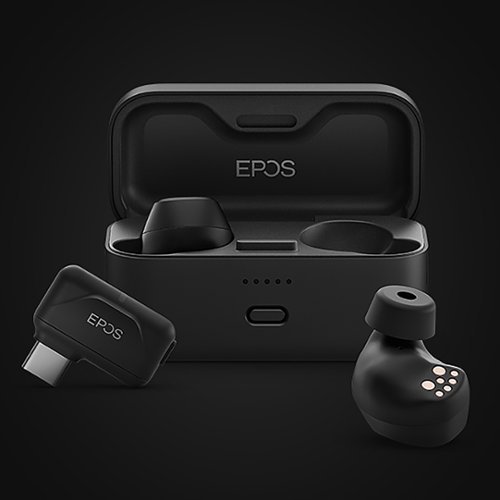 EPOS GTW 270 Hybrid True Wireless In-Ear Gaming Headphones - Black SHOP ONLINE